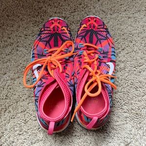 Good condition Fun colored Nike